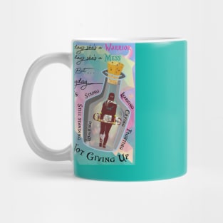 She's a Warrior - Mental Health / illness Awareness Mug